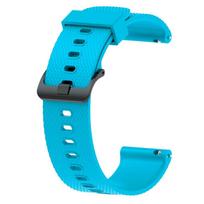 Silicone Sport Watch Band for Garmin Vivoactive 3 20mm blue