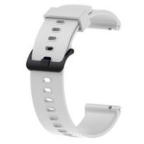 Silicone Sport Watch Band for Garmin Vivoactive 3 20mm gray