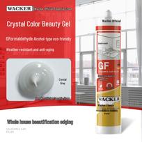 Multi-color Beauty Silicone Sealant for Doors, Windows, and Skirting Boards