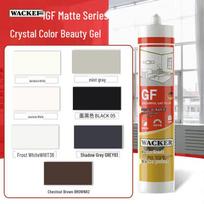 Multi-color Beauty Silicone Sealant for Doors, Windows, and Skirting Boards