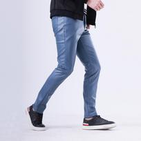 Plonos odinės kelnės Vyriškos motokelnės pavasario vasara mados spalvos Elastinės Slim Fit PU kelnės Neperšlampamos vandeniui vyriškos apatinės 40