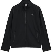 Puma Logo Knitted Long Sleeve Zip Jacket Men jackets 94094501 XL black