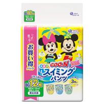 BIG Goon swimming pants 12 pieces Unisex [Pants size] <Disney Design>