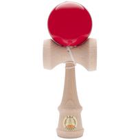Yamagata Koubou Japan Kendama Ozora Made in Japan JKA Certified Cherry Red Artisan Handcrafted Skill Toy raudona