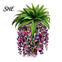 Nereikalaujantys priežiūros augalai, Dirbtiniai kabantys augalai, UV spinduliams atsparūs vijokliai, Dirbtinis gebenė lauke ir patalpose, Faux miegamojo svetainės Boho sienos Verandos lentyna
