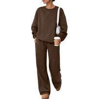 Rudens Žiemos Pagrindinis Fleece Megztinis ir Sportinės Kelnės Rinkinys Moterims Džogeriai Atsitiktinis Rinkinys Sportinis Kostiumas Sportinė Apranga Sportiniai Kostiumai Unisex Rinkinys Bėgiojimui Vyras S