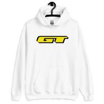 hoodie-Casual Pullover Sweatshirt Stylish GT BMX BIKE RACING XXXL white