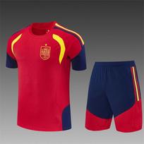 2026-2027 Ispanijos raudonas marškinėlis 18 red