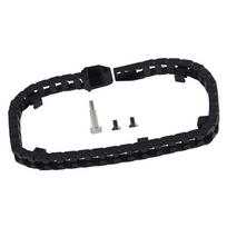 Skirta Creality K1 K1Max Atviras Traukos Grandinės Tilto Tipo 6X10Mm Kabelių Laikiklis Su Spausdintomis Dalimis K1 K1Max 3D Spausdintuvui 1pcs black
