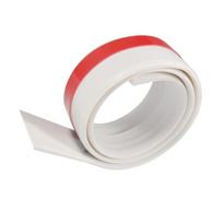100cm Silicone Rubber Door Strip Self Adhesive Backing Door Seal for Window or Door Gap gray