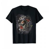 Guns N Roses Unisex Adult Firepower T-Shirt XXXXXL juoda