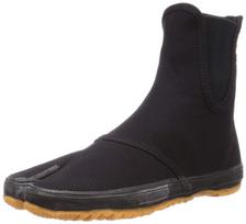 Darbiniai batai Twin Hooves Light Tabi Juodi cm 4E [Sokaido] Vyriški 27.0 juoda
