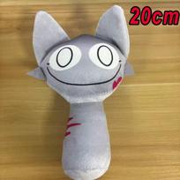 !Sprunki Plush Toys Sprunki Dolls Oren Wenda Sprunki Stuffed Doll Plush Stuffed Kids Christmas Birthday Gift Home Decors gray