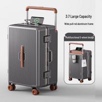 OKD Business Travel Carry-On Luggage 20-inch gray