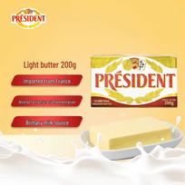 President Prancūziškas fermentuotas pieno sviestas white