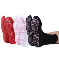 Self-Heating Socks for Warmth and Cold Protection During Sleep One Size black