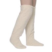 Žieminės šildančios kojinės moterims ir vyrams Daugiafunkcinės miego lovoje su antklode Senų šaltų kojų šildymas Miego kojinės Kojų šildymas One Size beige