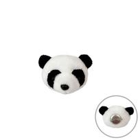Moterų panda lankelis: Mielas animacinis plaukų aksesuaras apsilankymams zoologijos sode, ekskursijoms po Čengdu ir smagioms nuotraukoms. Puikiai tinka vaikams ir suaugusiems. black