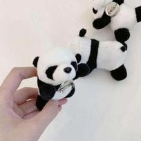 Moterų panda lankelis: Mielas animacinis plaukų aksesuaras apsilankymams zoologijos sode, ekskursijoms po Čengdu ir smagioms nuotraukoms. Puikiai tinka vaikams ir suaugusiems.