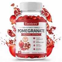 Pomegranate Extract Capsules 700mg Antioxidant Natural Superfood Supports Heart, Joint, and Metabolic Health 1 pcs 60 | 1 pcs 60 Tablets