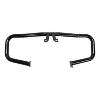 Motorcycle Chopped Engine Guard Crash Bar For Harley Touring Road Glide Street Glide FLHR 2014-2024 black