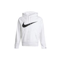 Nike Sports Casual Hooded Fleece Lined Sweatshirt Men's White DA0111-100 XL white