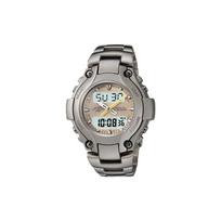 Casio MR-G serija G Shock serija 200 metrų atsparumas vandeniui kvarcinis mechanizmas titano apyrankė japoniškas ir korėjietiškas laikrodis vyriškas laikrodis auksinis ciferblatas MRG-130T-8A