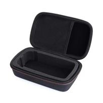 EVA Hard Shell Storage Bag for Car Jump Starter Anti Fall Shockproof Portable Car Battery Booster Pack Carry Case black