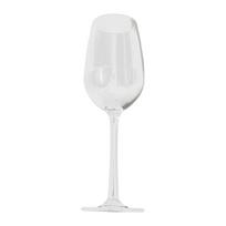 Praktiški ir nedūžtantys plastikiniai vyno taurės barui ir namams 320ML white