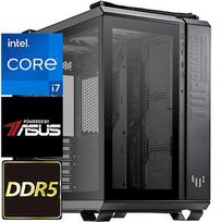 TopPC Intel Core i7 Gen14 Gaming (DDR5) TUF Gaming Powered by ASUS, Core i7-14700KF, 32GB (2x16) DDR5, 1TB NVMe Gen4, no OS DATK347-1504756