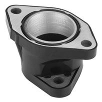 Motociklo karbiuratorius Karbiuratoriaus įsiurbimo kolektoriaus jungties rinkinys Yamaha Warrior YFM 350 1987 2004 gray