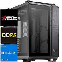 TopPC Intel Core i7 Gen14 Gaming (DDR5) TUF Gaming Powered by ASUS, Core i7-14700KF, 64GB (2x32) DDR5, 2TB NVMe Gen4, Windows 11 Home DATK347-1504761
