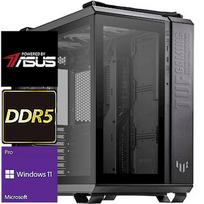 TopPC Intel Core i9 Gen14 Gaming (DDR5) TUF Gaming Powered by ASUS, Core i9-14900KF, 32GB (2x16) DDR5, 4TB NVMe Gen4, Windows 11 Pro DATK346-1504749