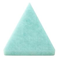 Amazonite Pyramid - 2  Inch Crystal Pyramid for Positive Energy, Vastu, Reiki, Feng Shui and Chakra Healing Energy Balancing