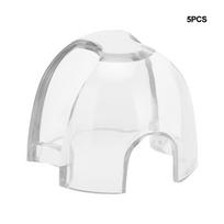 5pcs Mouth Opener Dental Orthodontic Lip Cheek Retractor Expander Dental Mouth AccessoryTransparent