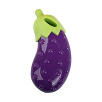 Pet Chew Toy Carrot Shape Durable Rubber Material Interactive Dog Toy for Mental Stimulation and Boredom Relief One Size yellow