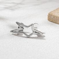 European-American Hip Hop Grillz: Single/Double Tooth, Copper with Zircon, Unisex, Customizable Style white