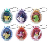 Tamagotchi Kolekciniai Daiktai Šūdmaudis [BANDAI] (Vienas elementas) gray