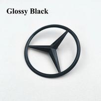 C200 E300 Karštas 2026 Naujas Benz 3D ABS Mercedes Benz Galinė Žvaigždės Logotipo Automobilio Bagažinės Emblema W203 W204 W205 W212 W213 X253 X156 W166 W213 white
