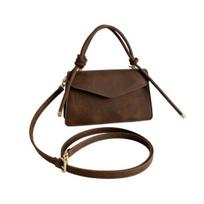 Women Crossbody Handbag Small Tote Shoulder Bag with Top Handle Detachable Strap Crossbody Purse for Dating Party kava