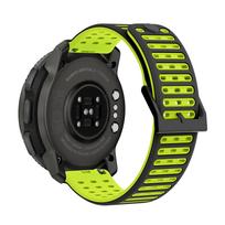 22 mm silikoninė apyrankė Suunto 5 9 Peak Pro/RACE S/Run/Ocean 1 laikrodžiams:1 Oficialus laikrodžio dirželis Suunto Vertical 2 Juosta Apyrankė 22mm black