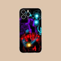 Skibidi Toilet TV Camera Man Phone Case for iPhone 17 16 15 14 13 12 11 X XR XS Air Pro Max Plus Mini Soft TPU Clear Cover iPhone 15 Pro Max