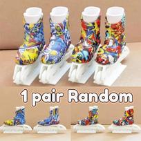 Finger Skate Shoes Toys Mini Funny Novelty Creative Educational Interactive Improve Hands On Skills Party Adults Birthday Gifts gray