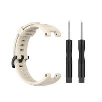 Pakaitinis dirželis Huami Amazfit T rex dirželiui Silikono laikrodžio apyrankė Amazfit T-Rex/T-Rex Pro dirželiui For Amazfit Trex Pro white