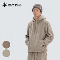 Snow Peak Warm Fleece Hoodie T shirT S24wufhd76 BG (beige)/100(L)