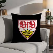 V-VfB-BES Madinga S-StuttgartS Pagalvės užvalkalas 3D spausdinimas Poliesterio pluoštas 40*40cm Namų sofos mesti dekoras Šventės dovana 16x16in 40x40cm