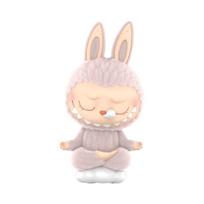 Pop Mart Labubu Lazy Yoga Series Sleeping (Opened Case) ONE SIZE