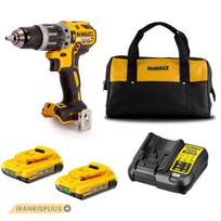 DCD796D2C DeWALT 18V suktuvas – smūginis gręžtuvas (2x2.0 Ah)