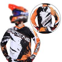 Motocross Jersey lenktynės Visureigis dviratis MX Enduro MOTO Motociklas Flexair drabužiai vaikas berniukas mergaitė moto vaikas kalnas Dirt Bike Downhill XXL-Jersey-kid black