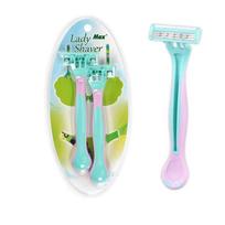 Plenteous Soft Care Disposable Blade Razor for Smooth Body with Nourishing White Stripe Shaving Razor For Mens, Womens & Teen Girls Travel Body Hai white